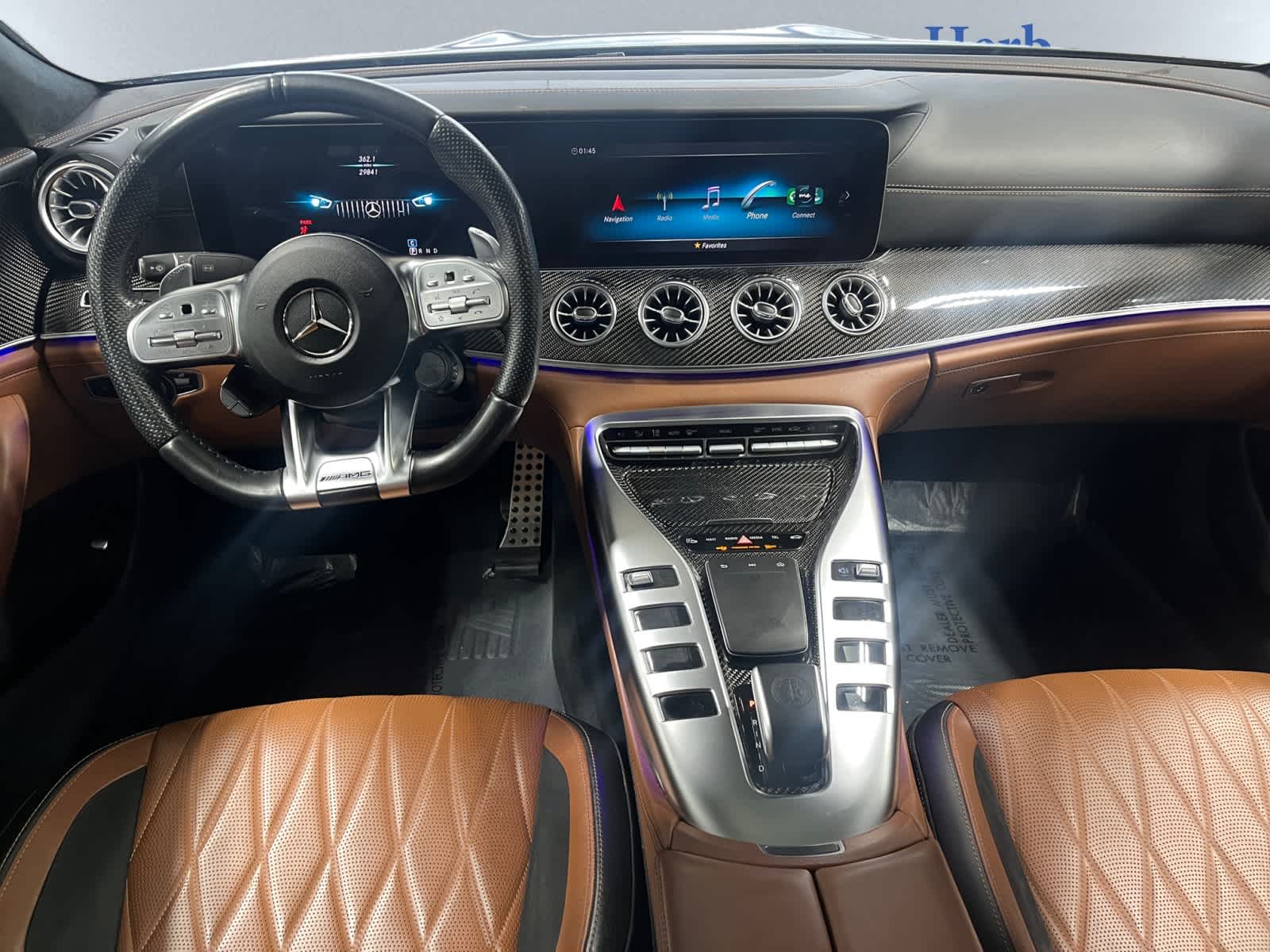 used 2019 Mercedes-Benz AMG GT 53 car, priced at $65,999