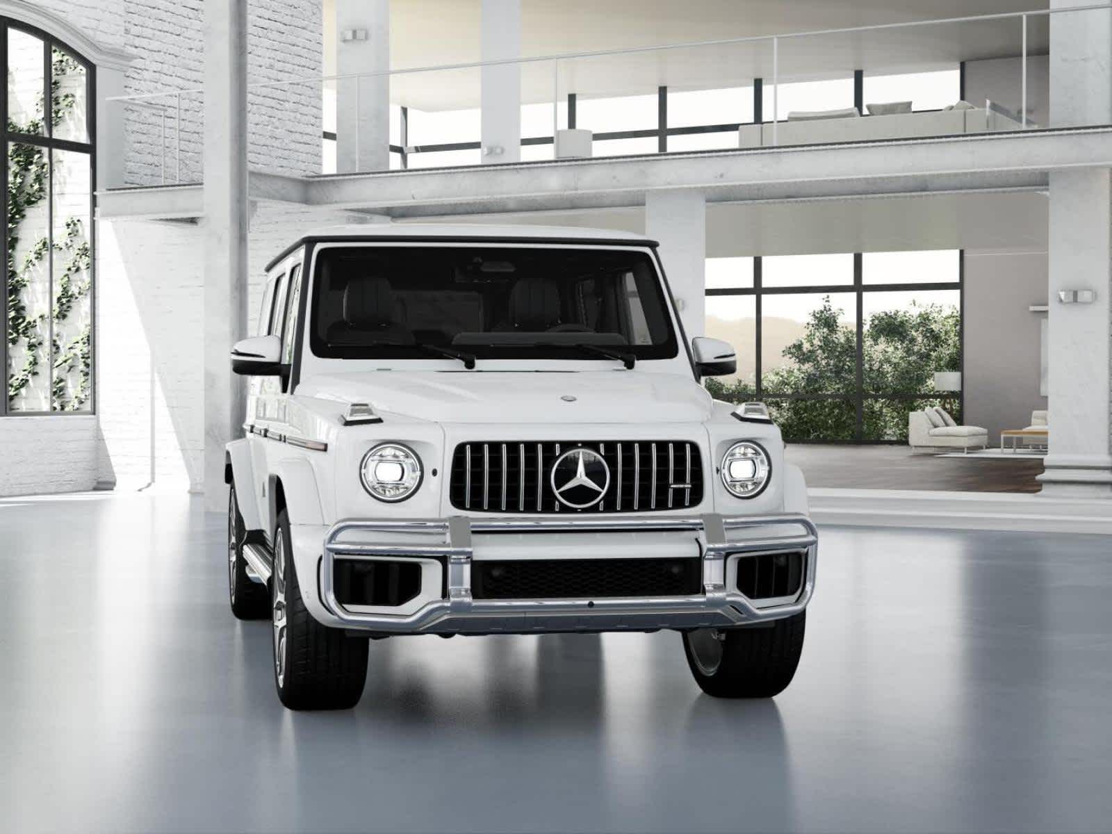 new 2025 Mercedes-Benz AMG G 63 car