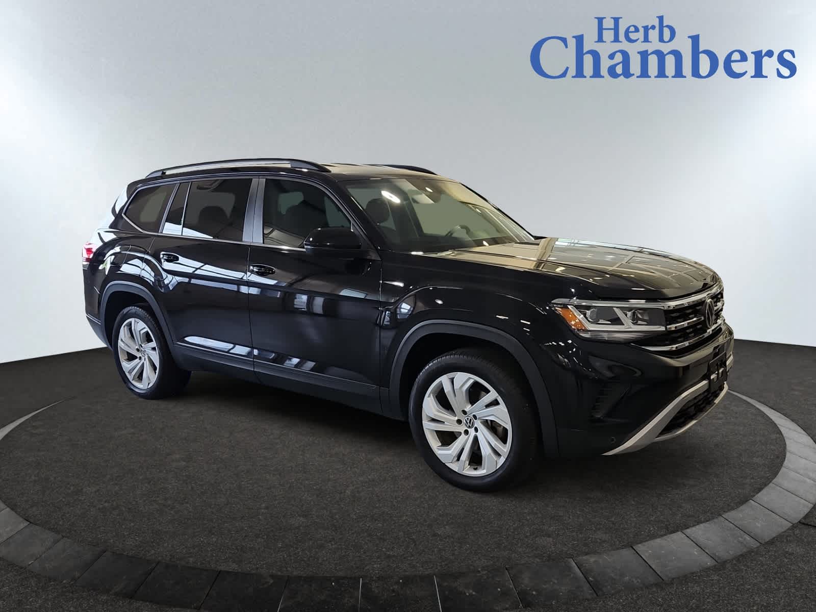 used 2021 Volkswagen Atlas car, priced at $27,997