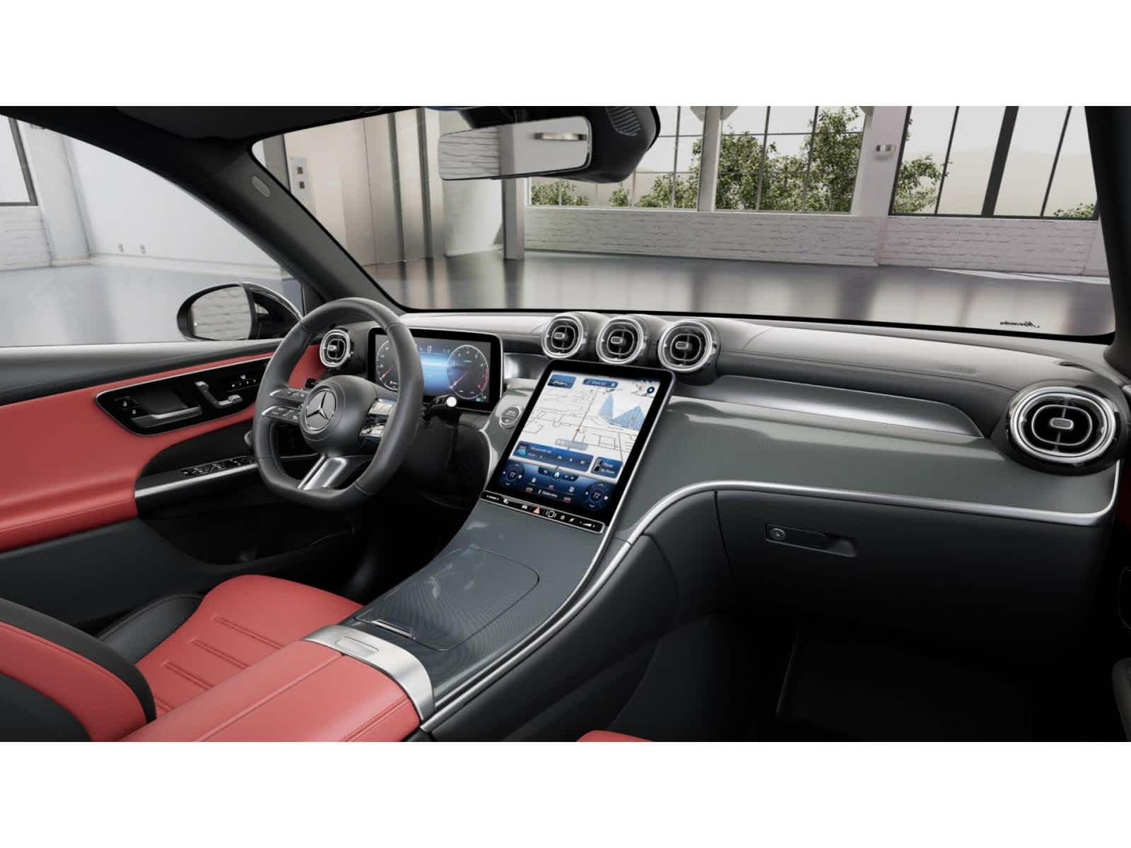 new 2025 Mercedes-Benz GLC 300 car