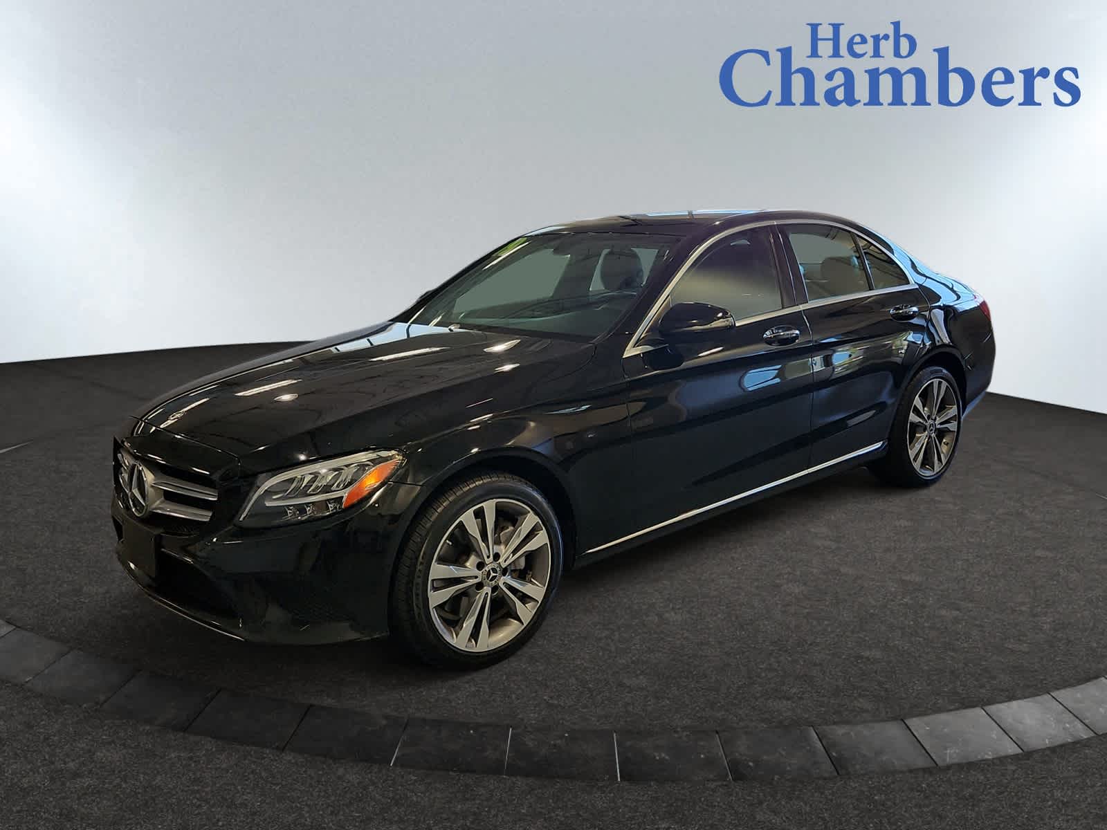 used 2019 Mercedes-Benz C-Class car, priced at $12,497