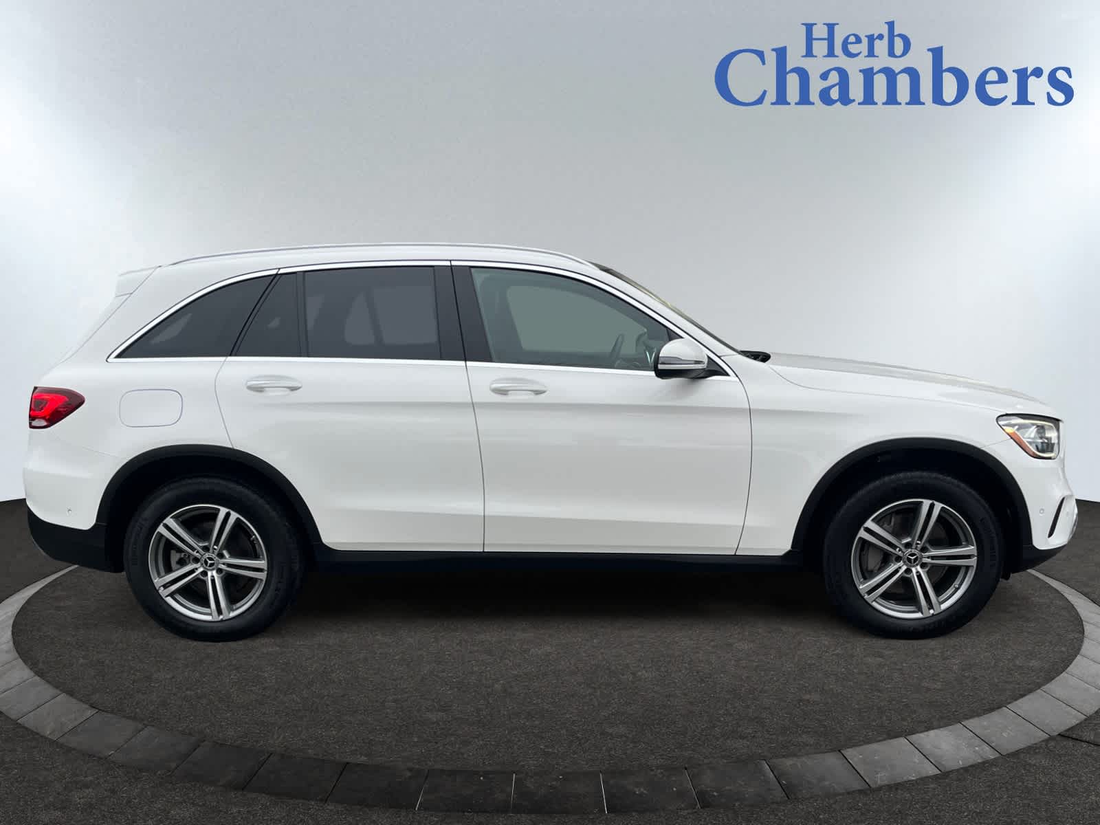 used 2021 Mercedes-Benz GLC 300 car, priced at $29,498