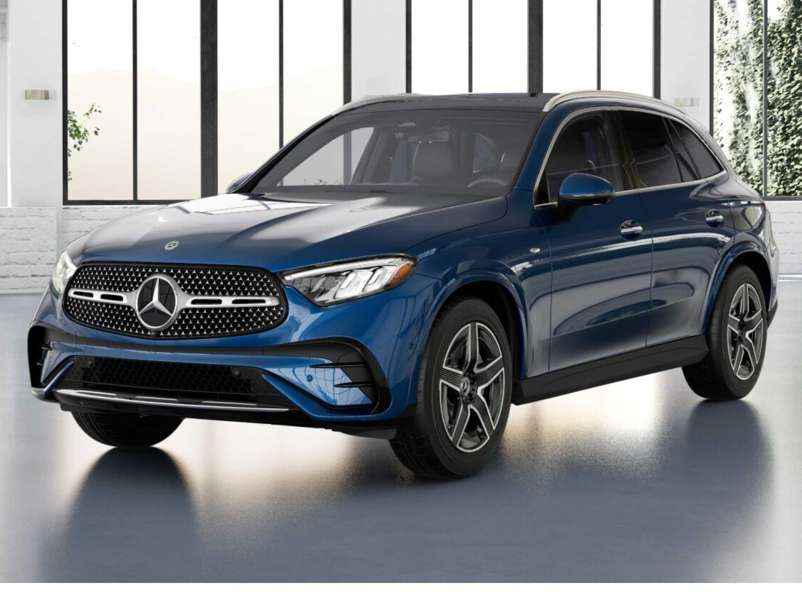 new 2025 Mercedes-Benz GLC 350e car