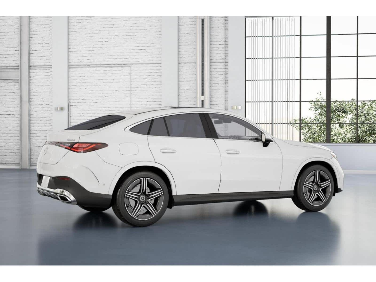 new 2025 Mercedes-Benz GLC 300 car