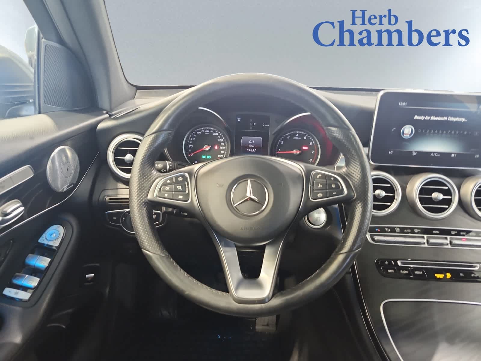 used 2017 Mercedes-Benz GLC 300 car, priced at $19,797