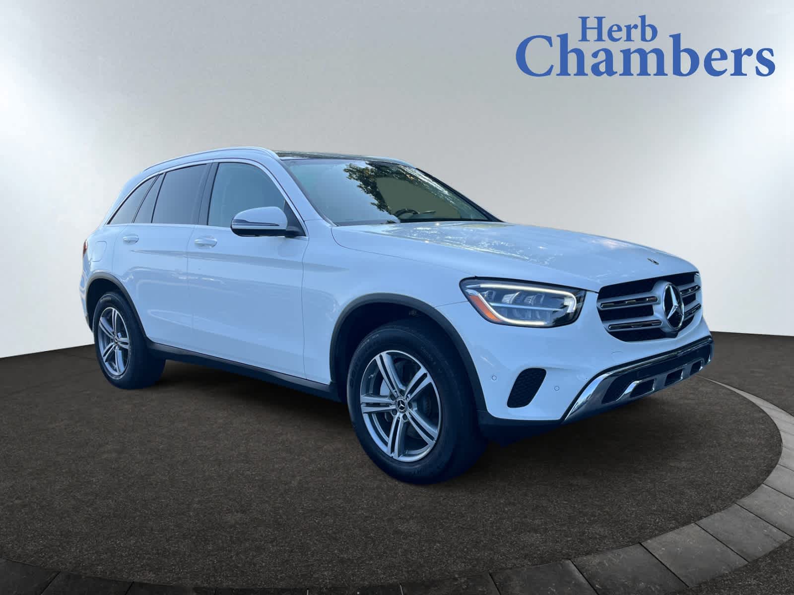 used 2021 Mercedes-Benz GLC 300 car, priced at $26,999