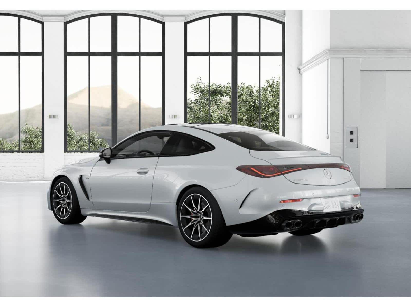 new 2025 Mercedes-Benz AMG CLE 53 car