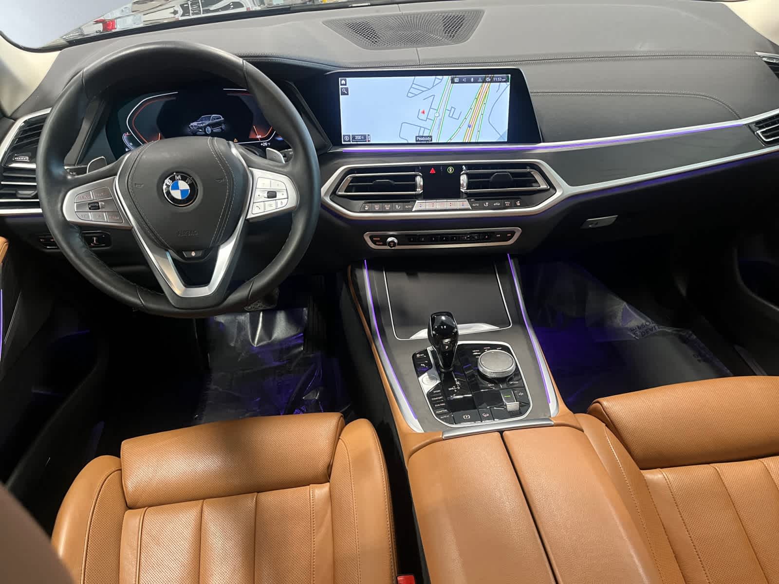 used 2022 BMW X7 car, priced at $55,499