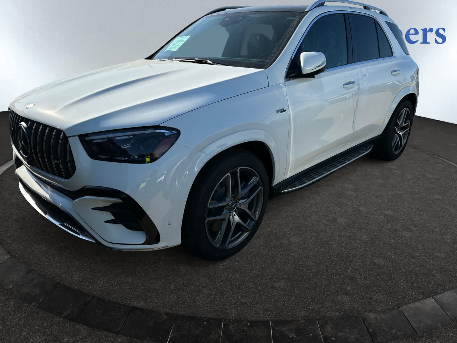 new 2025 Mercedes-Benz AMG GLE 53 car