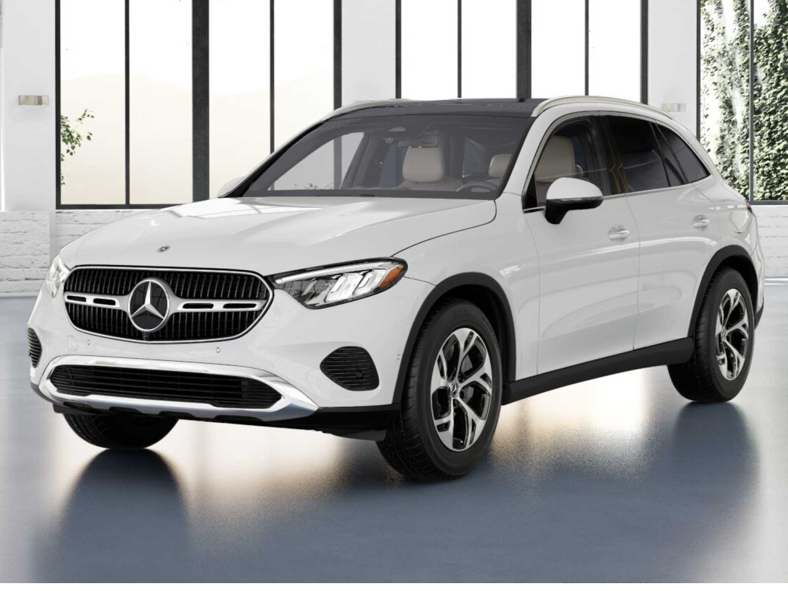 new 2025 Mercedes-Benz GLC 350e Plug-In Hybrid car