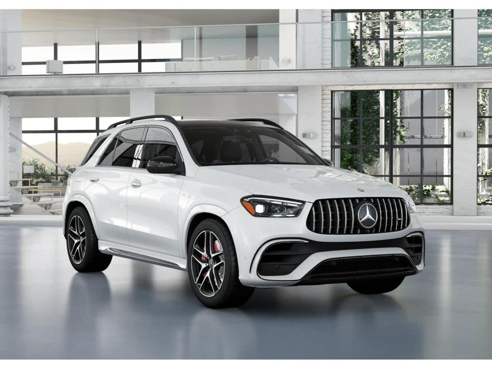 new 2025 Mercedes-Benz AMG GLE 63 car