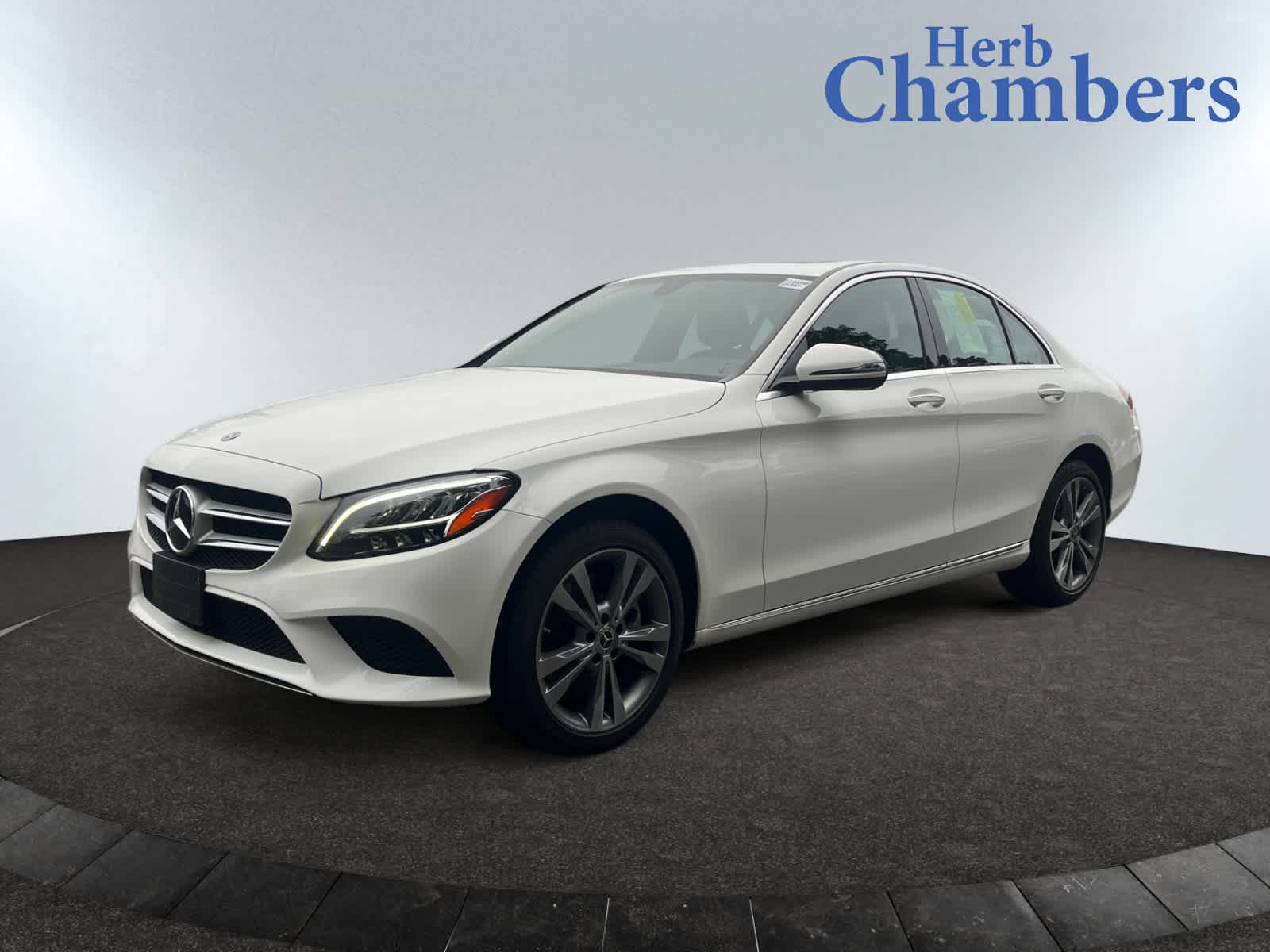 used 2020 Mercedes-Benz C-Class car, priced at $27,998