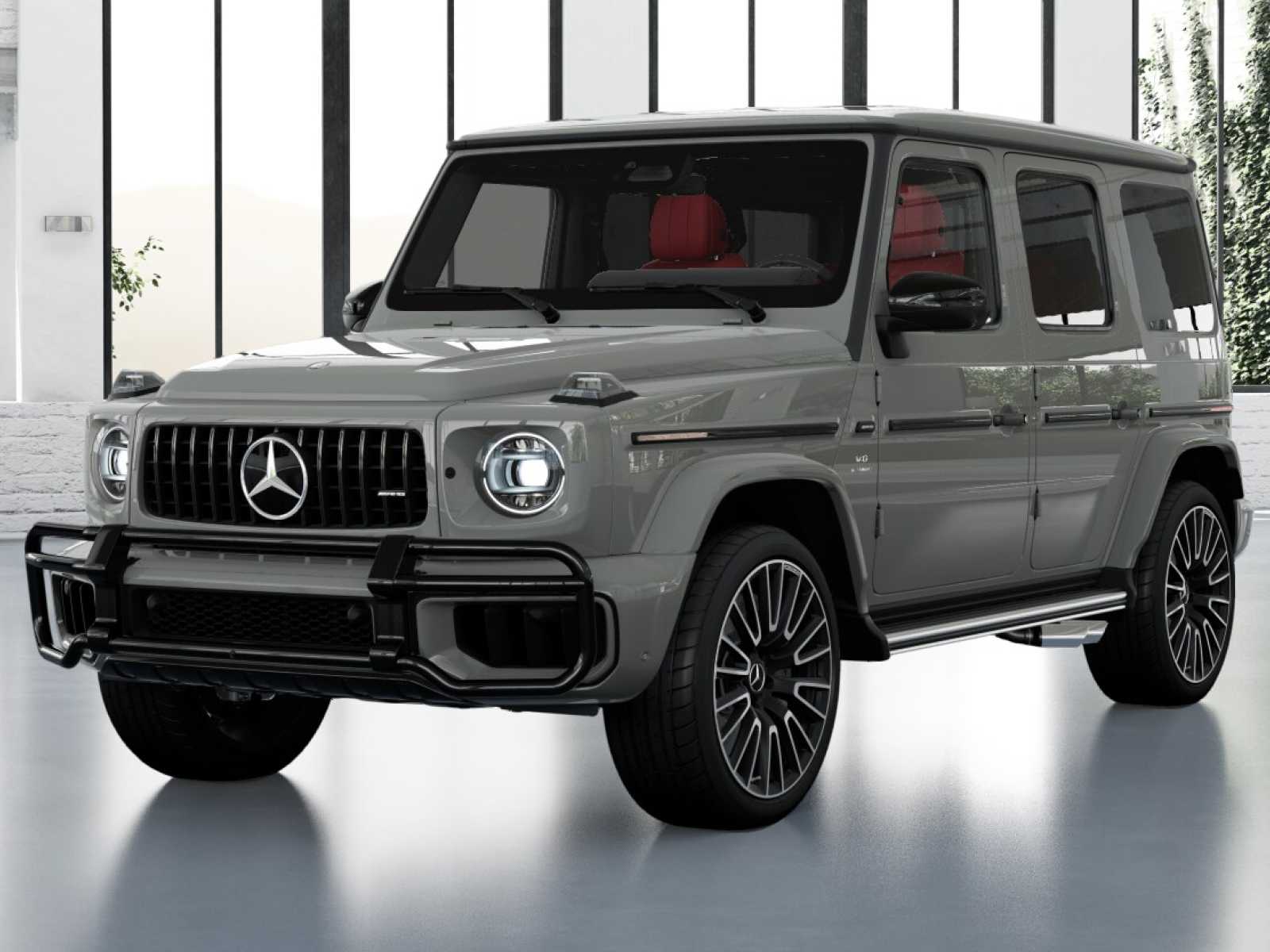 new 2025 Mercedes-Benz AMG G 63 car