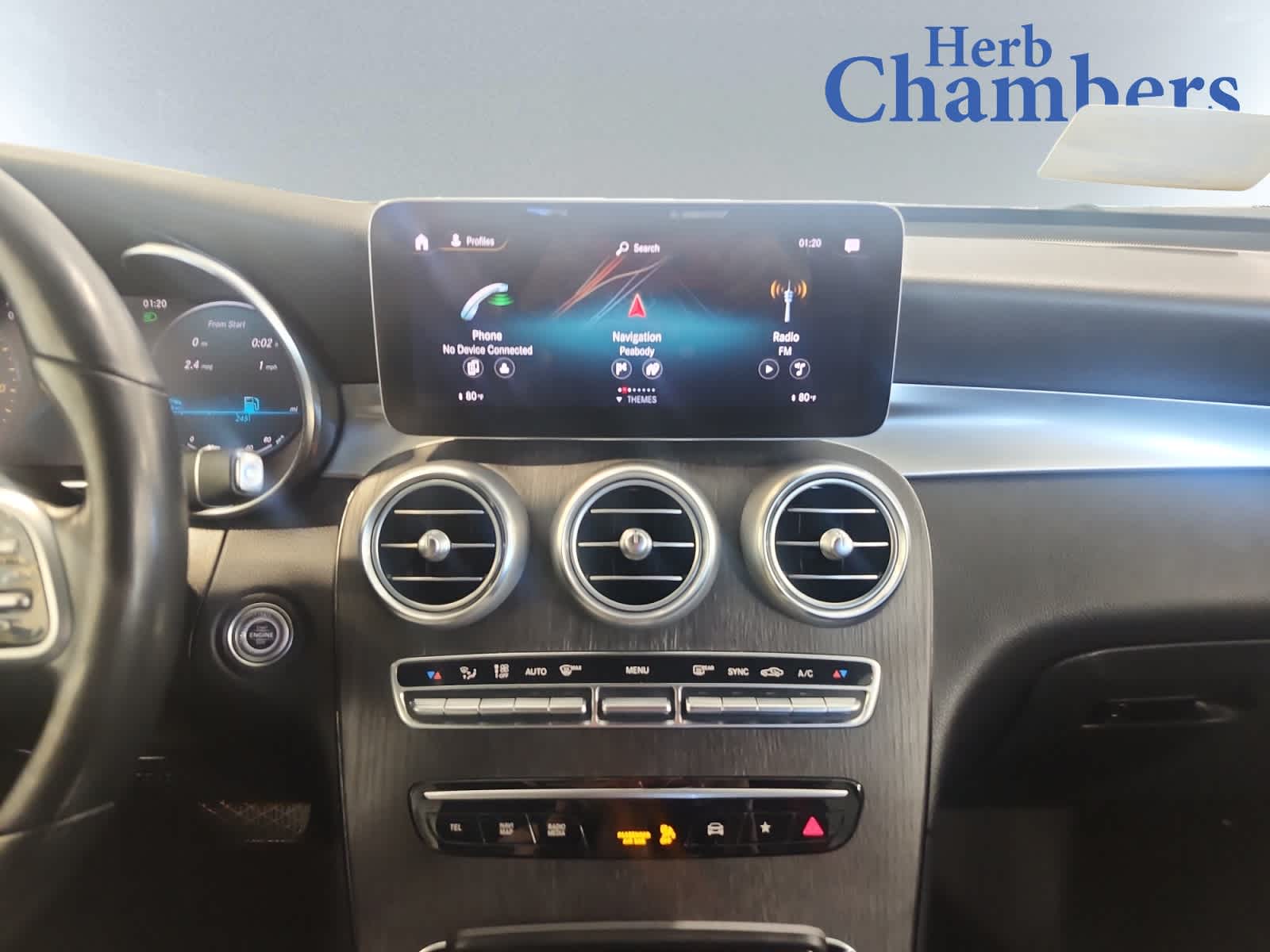 used 2022 Mercedes-Benz GLC 300 car, priced at $29,497