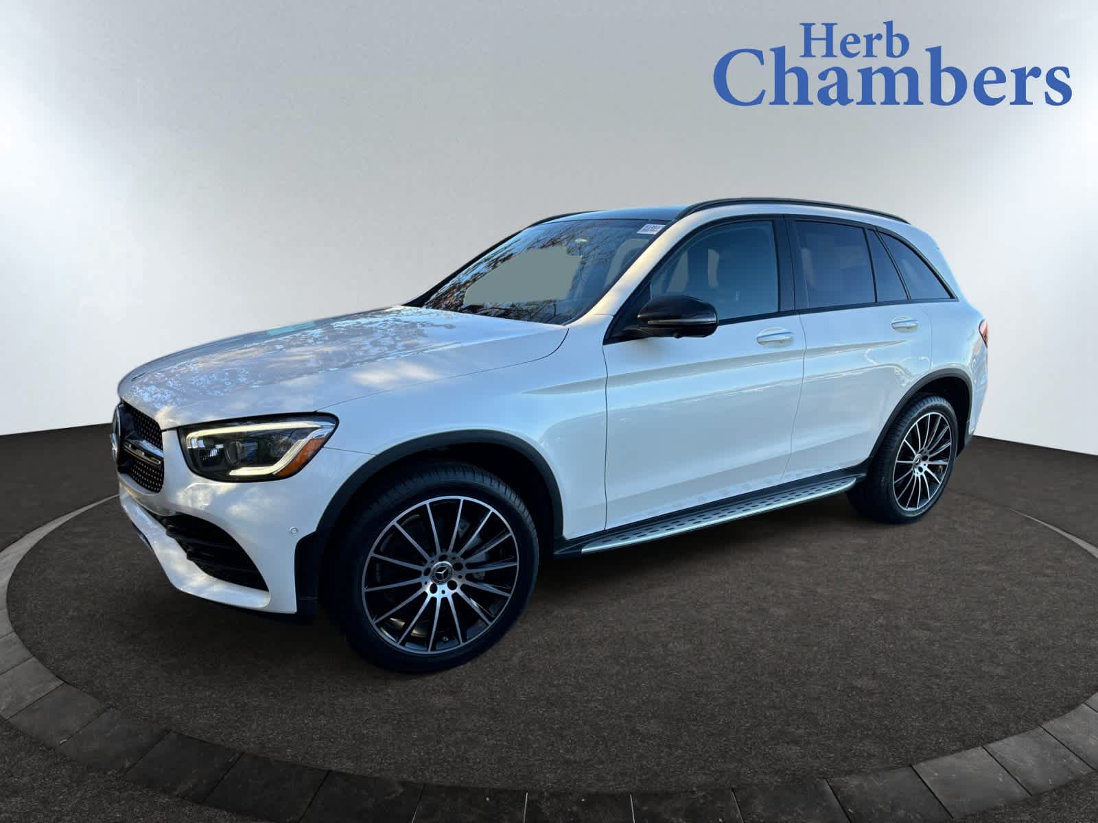 used 2021 Mercedes-Benz GLC 300 car, priced at $32,698