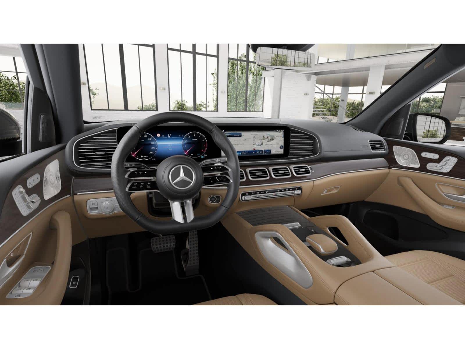 new 2025 Mercedes-Benz GLS 450 car