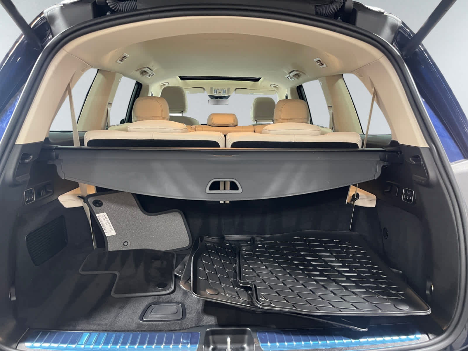 used 2021 Mercedes-Benz GLS 580 car, priced at $68,998
