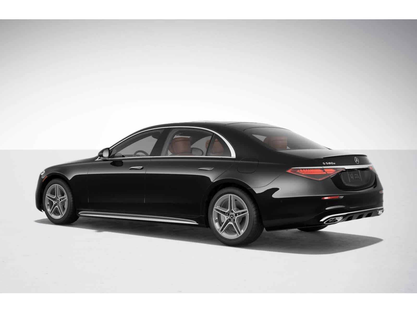 new 2025 Mercedes-Benz S-Class car