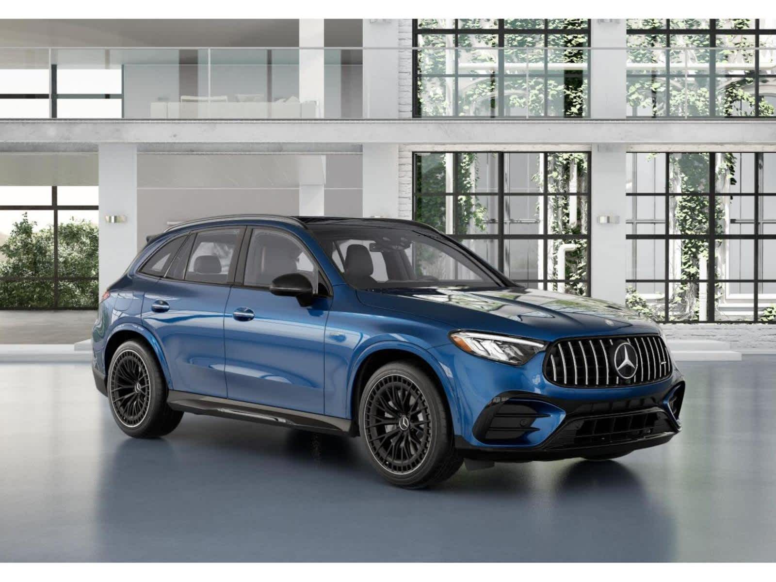 new 2025 Mercedes-Benz AMG GLC 43 car