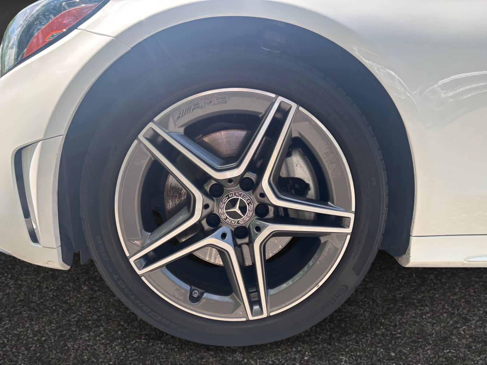 used 2021 Mercedes-Benz C-Class car, priced at $31,998