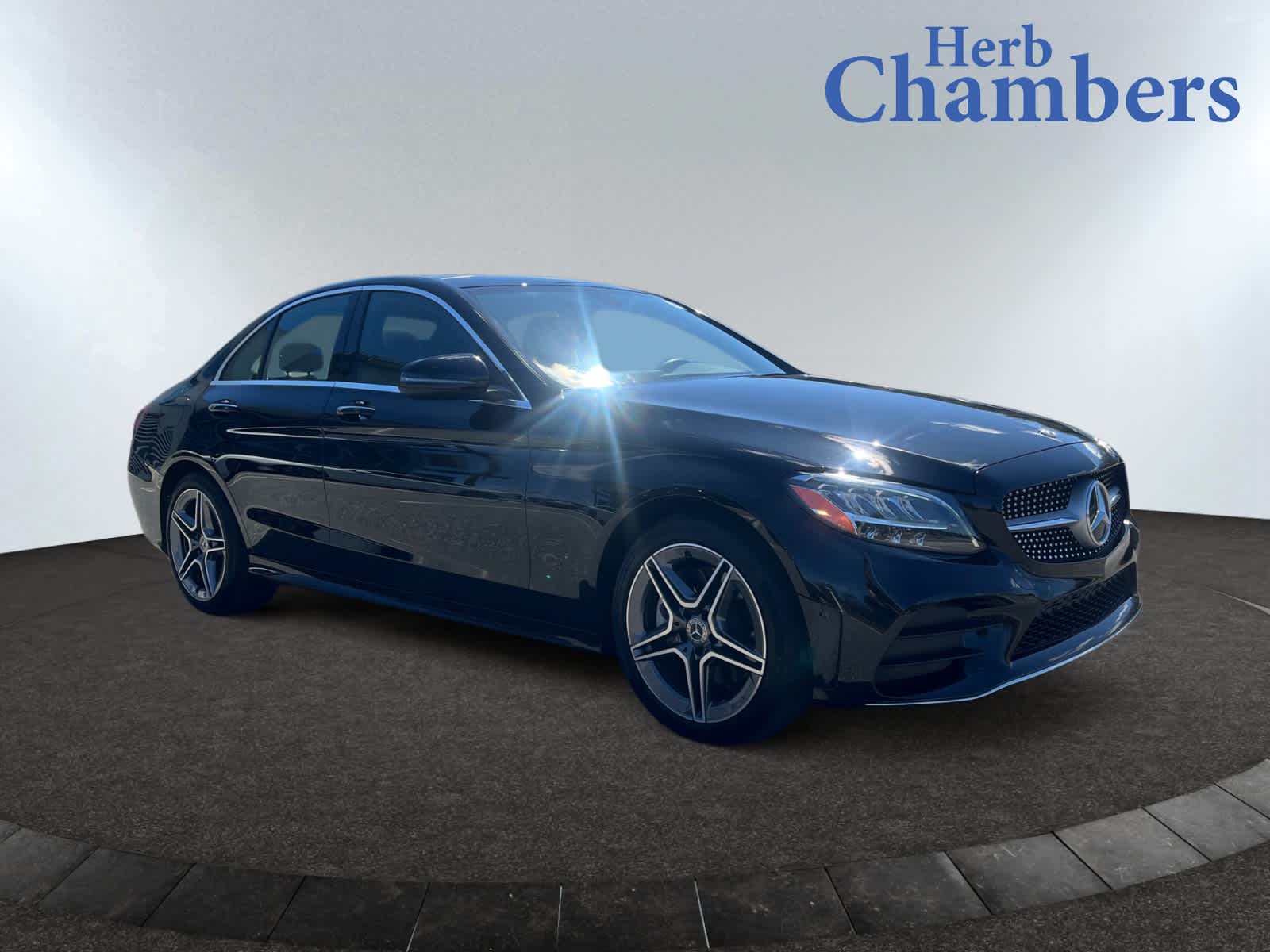 used 2021 Mercedes-Benz C-Class car, priced at $31,498
