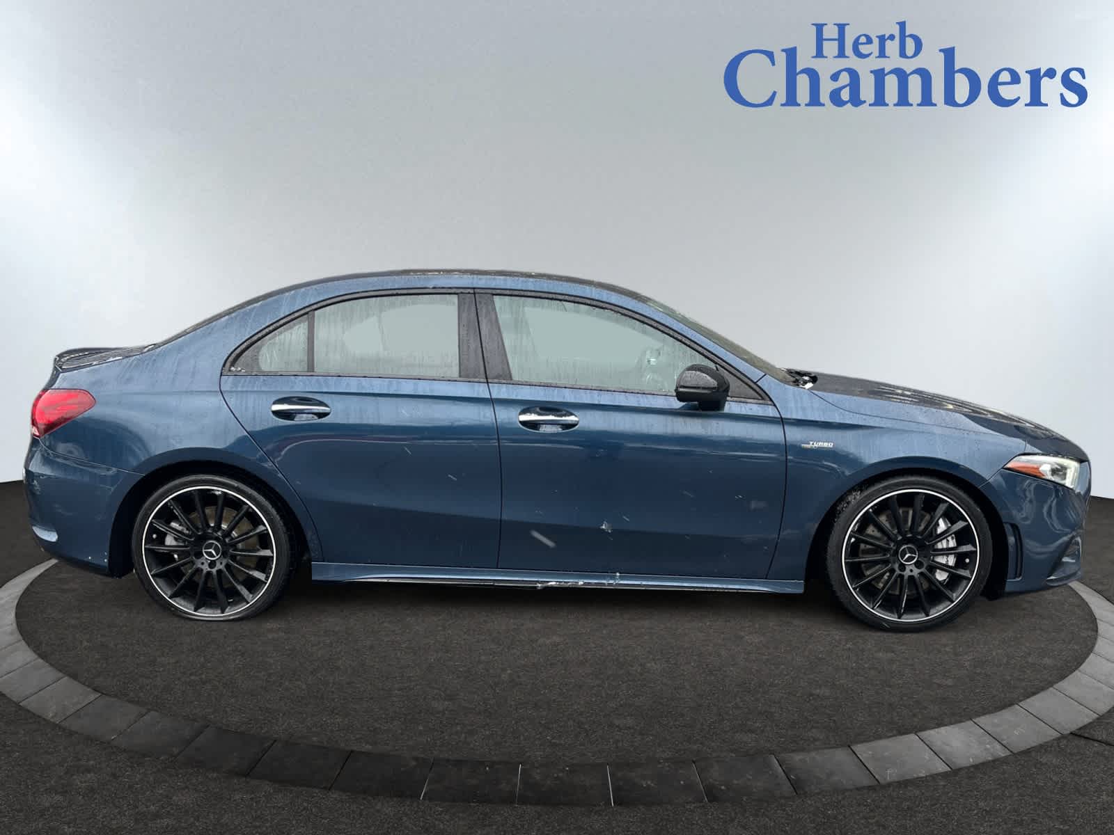 used 2021 Mercedes-Benz AMG A 35 car, priced at $33,999