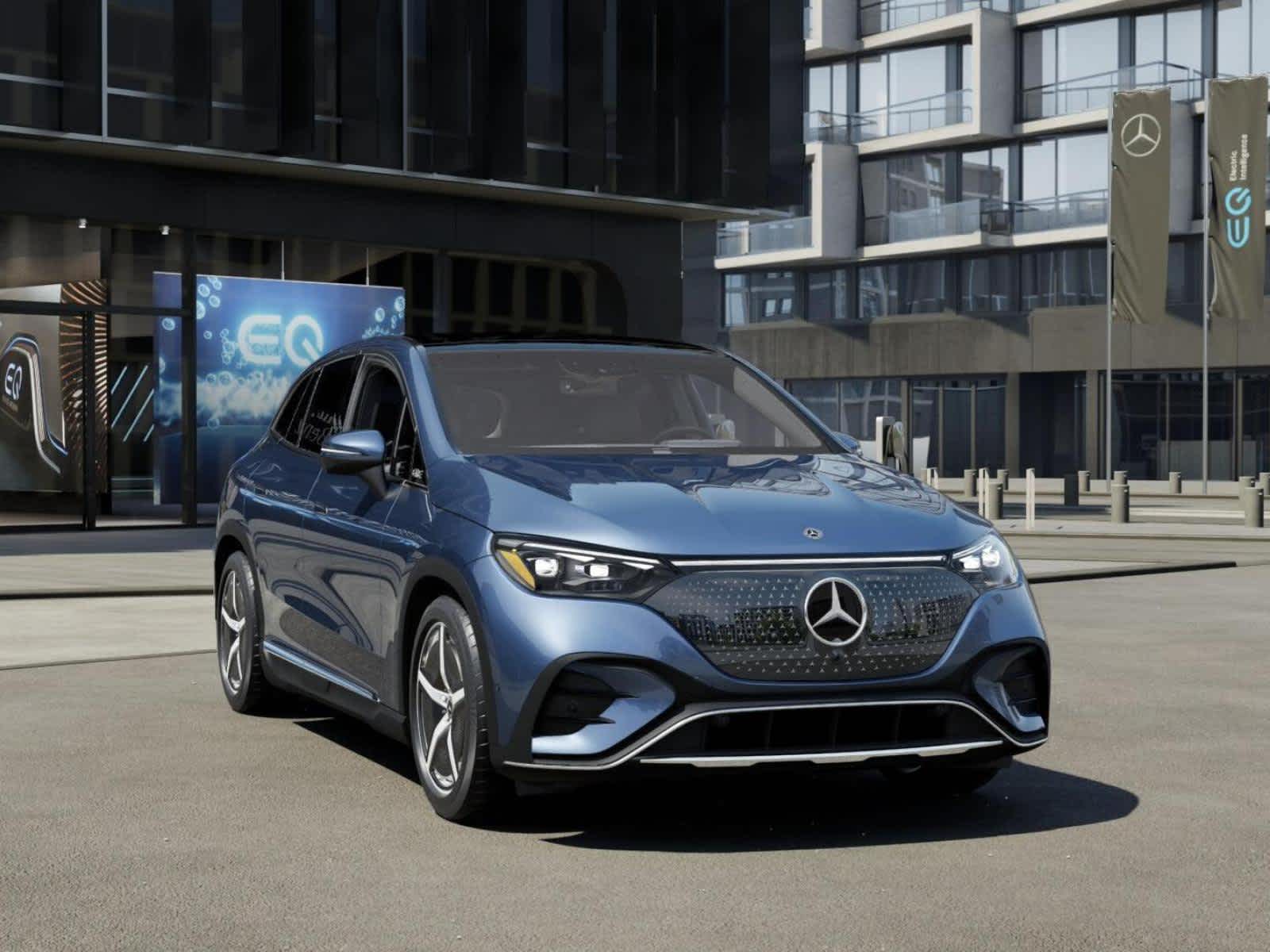 new 2025 Mercedes-Benz EQE 350 car