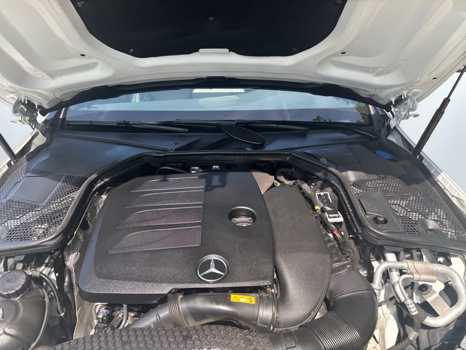 used 2021 Mercedes-Benz C-Class car, priced at $31,998