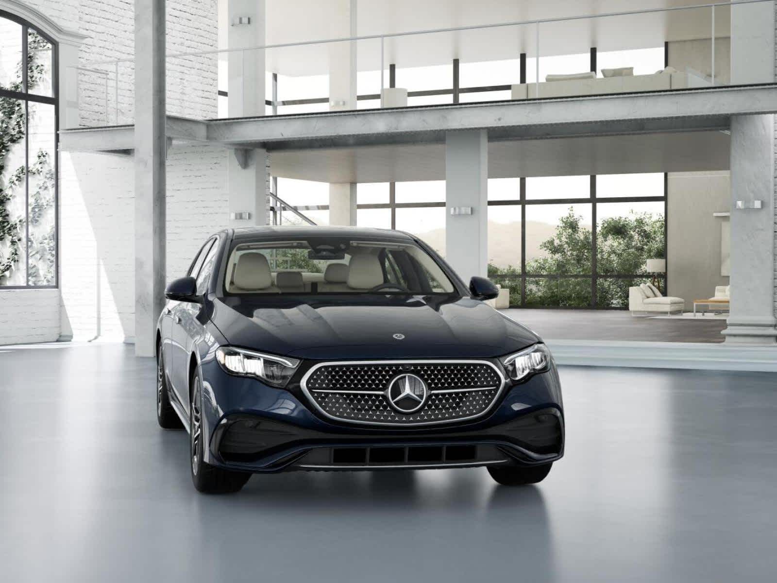 new 2025 Mercedes-Benz E-Class car