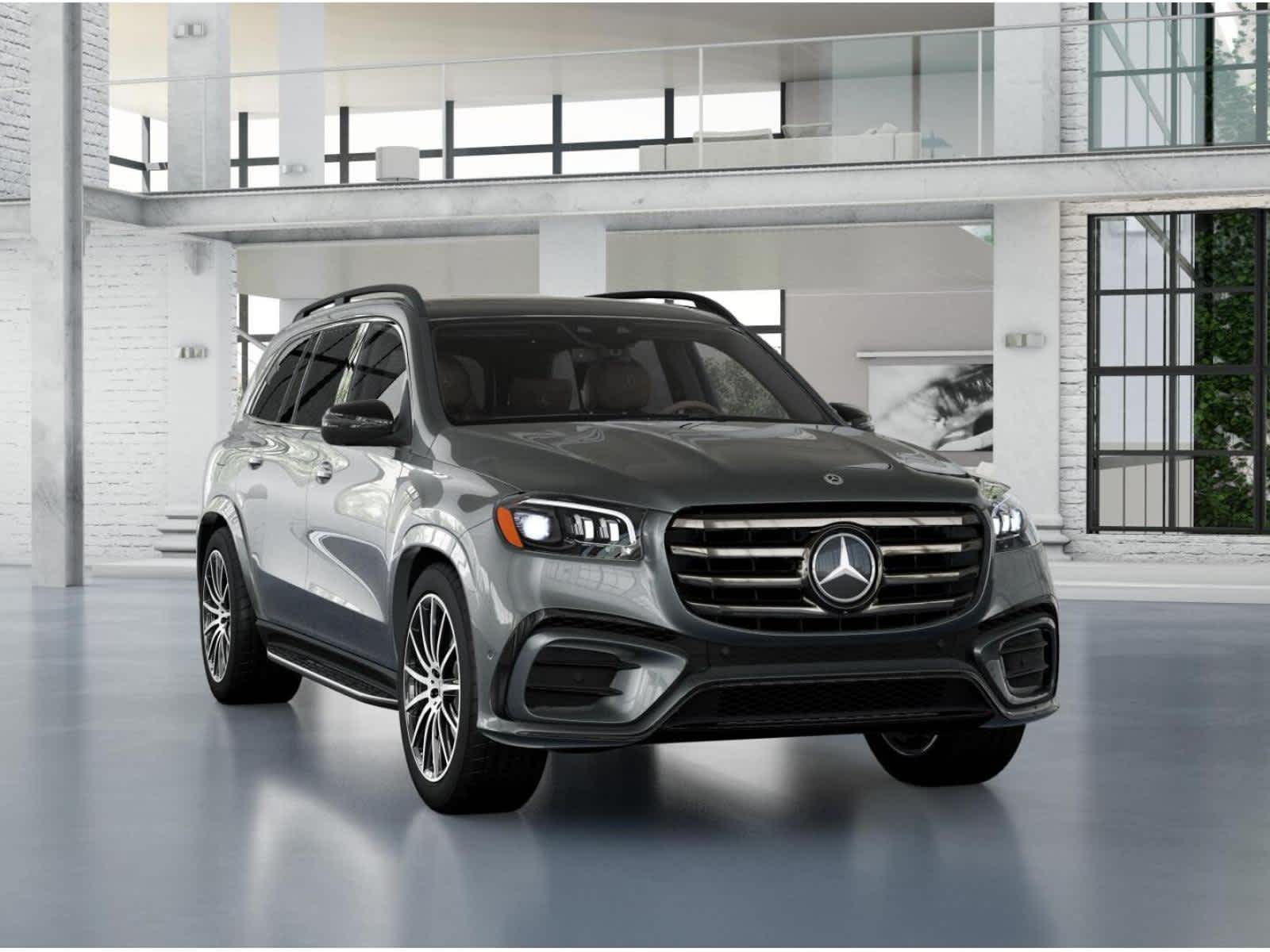 new 2025 Mercedes-Benz GLS 580 car