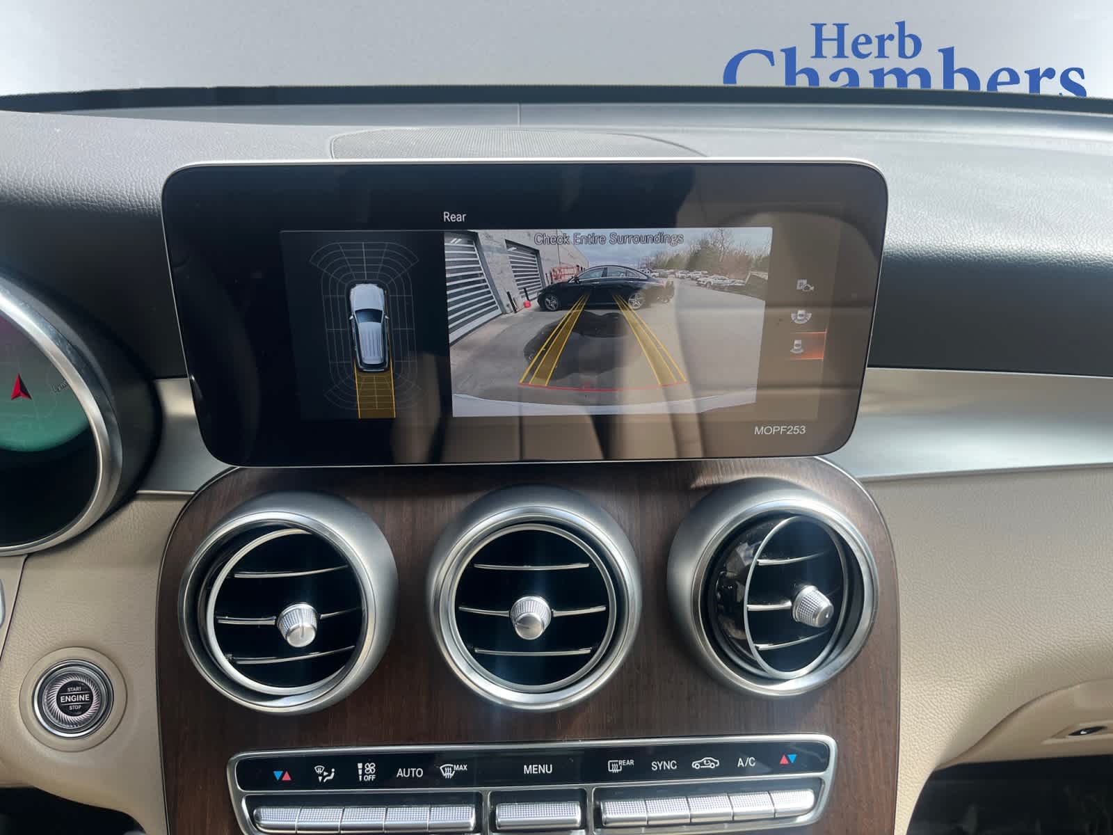used 2021 Mercedes-Benz GLC 300 car, priced at $28,998