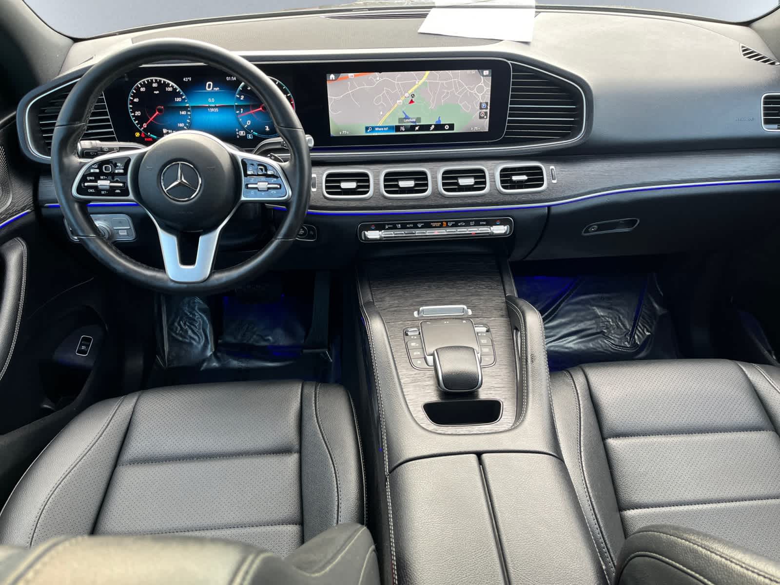 used 2022 Mercedes-Benz GLE 350 car, priced at $51,998