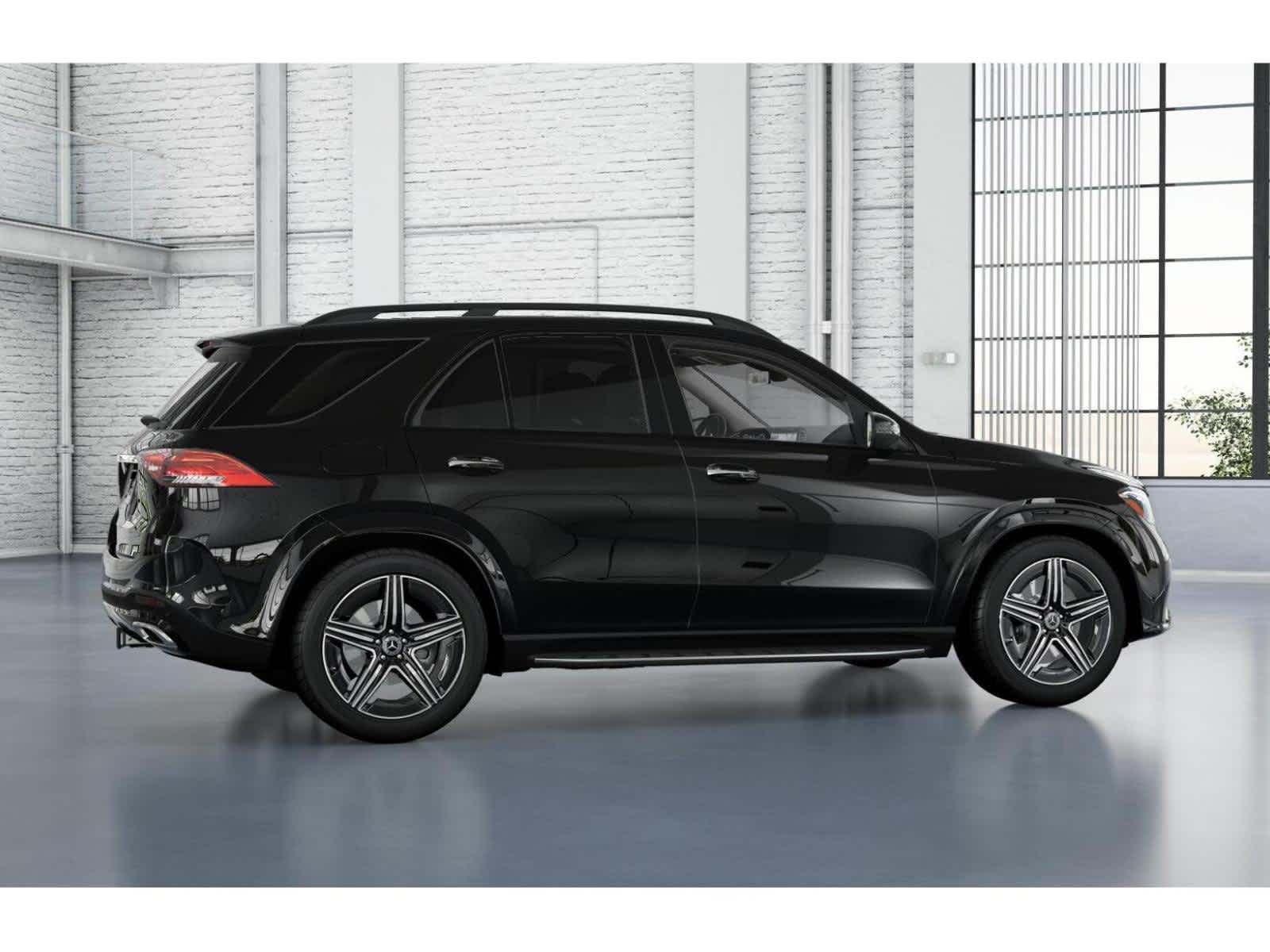 new 2025 Mercedes-Benz GLE 580 car