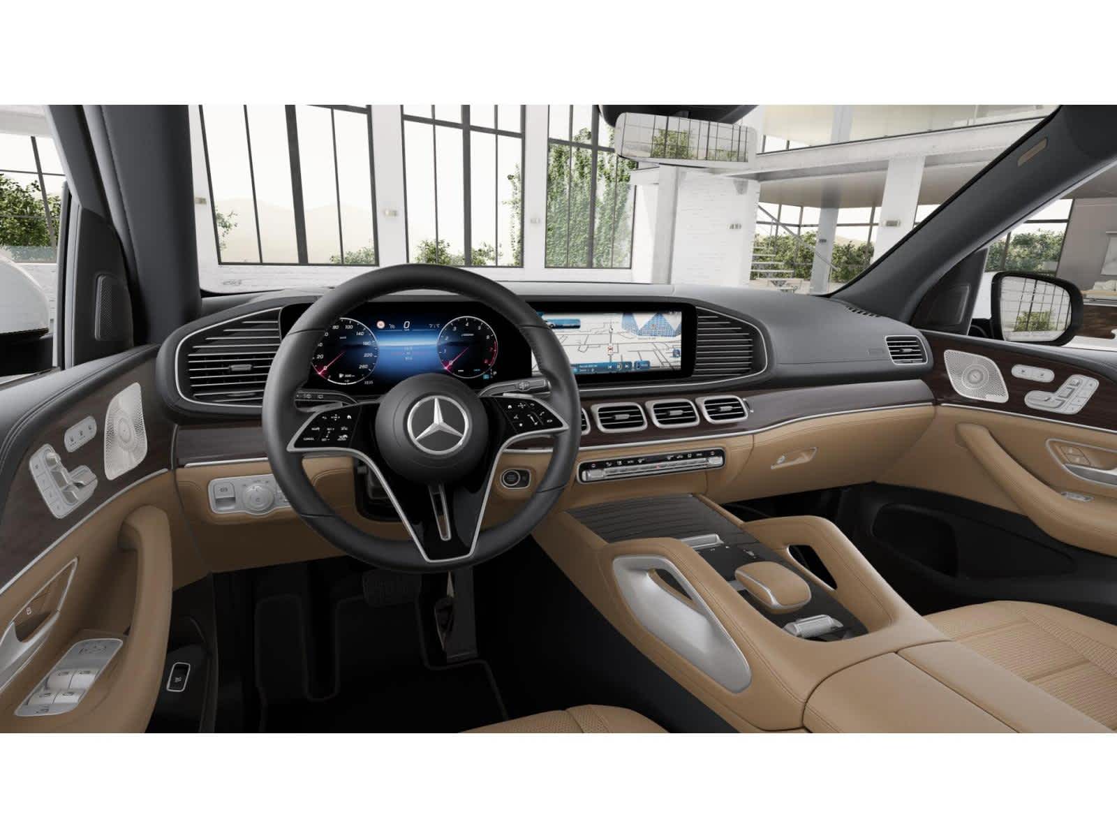 new 2025 Mercedes-Benz GLE 580 car