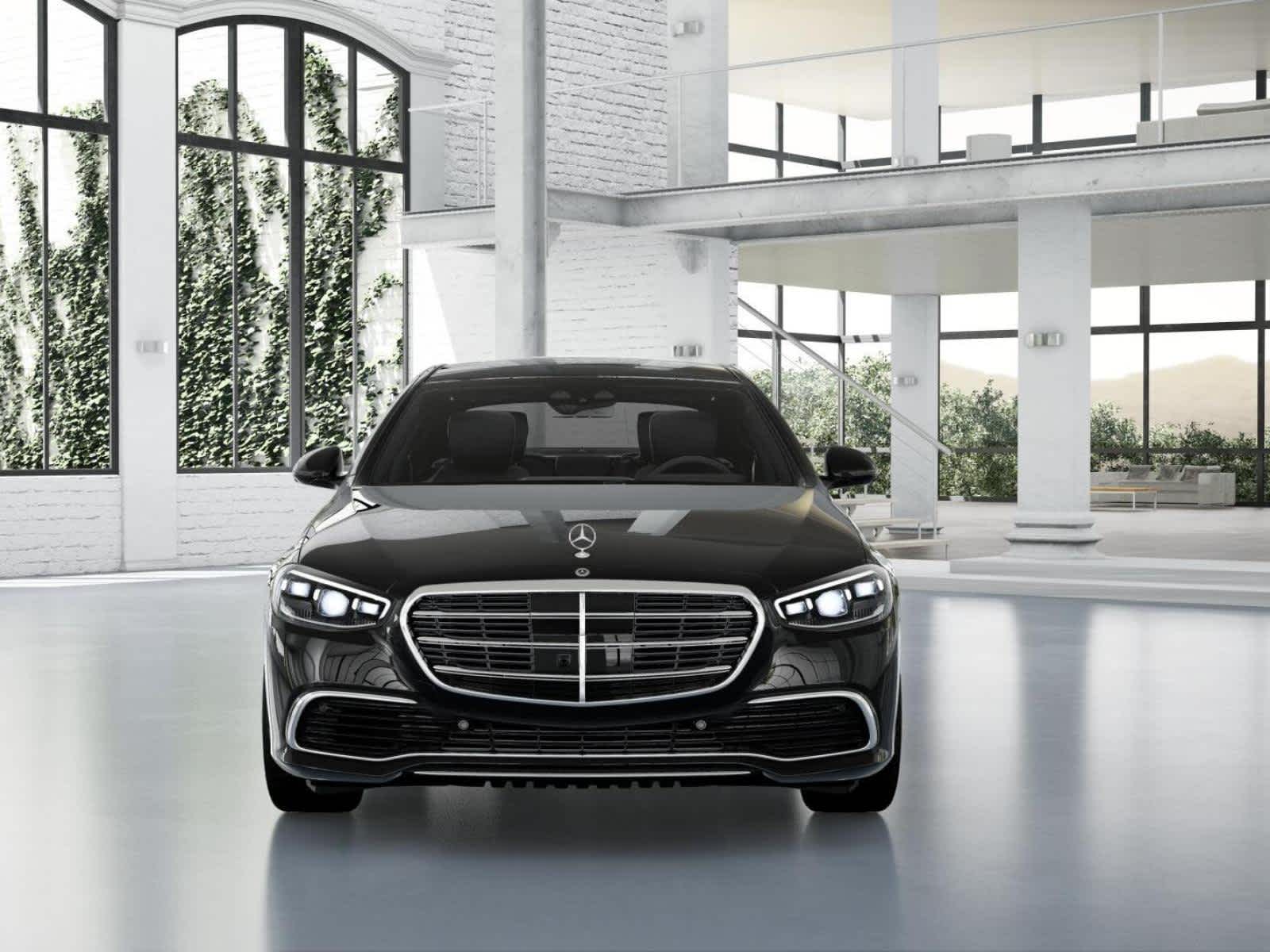 new 2024 Mercedes-Benz S-Class car