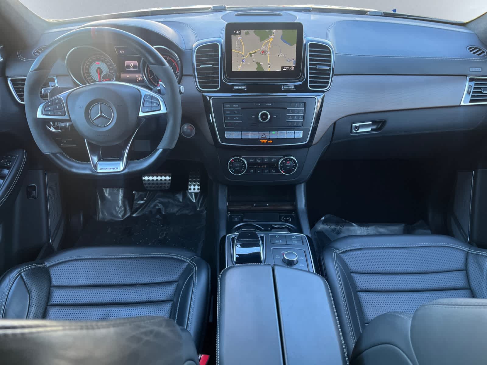 used 2018 Mercedes-Benz AMG GLE 63 car, priced at $39,799