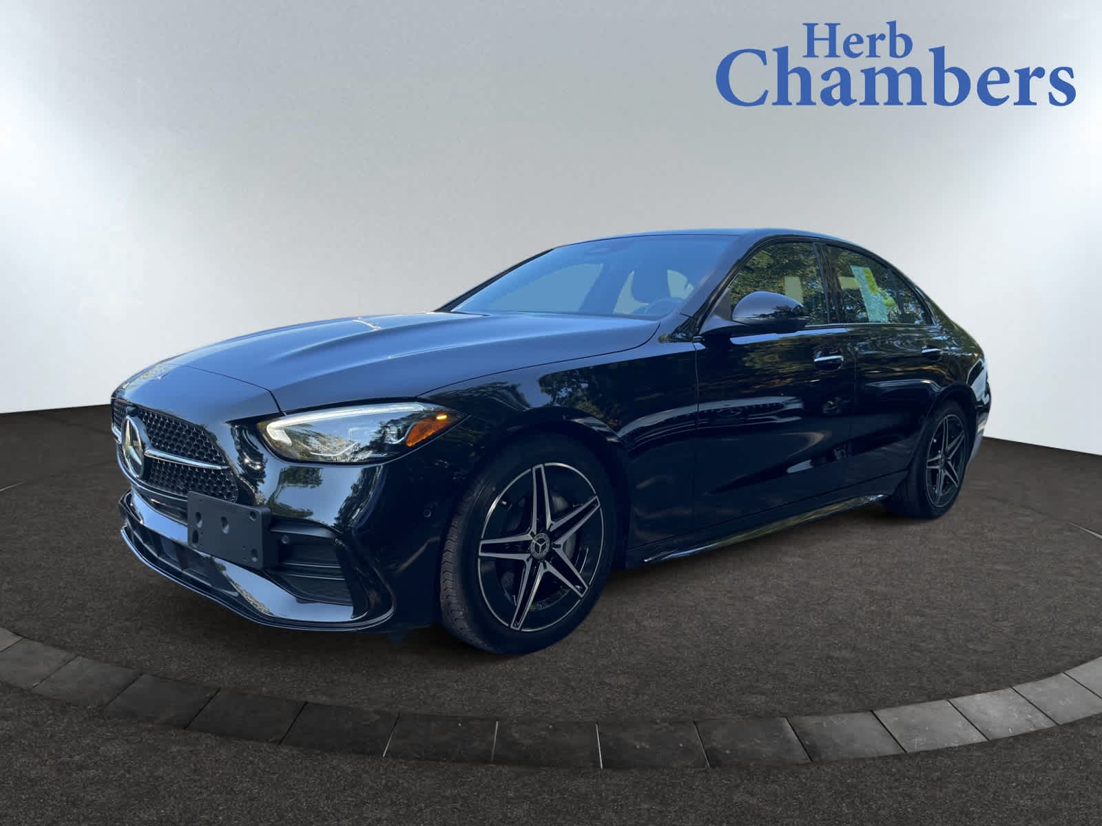 used 2024 Mercedes-Benz C-Class car, priced at $46,998