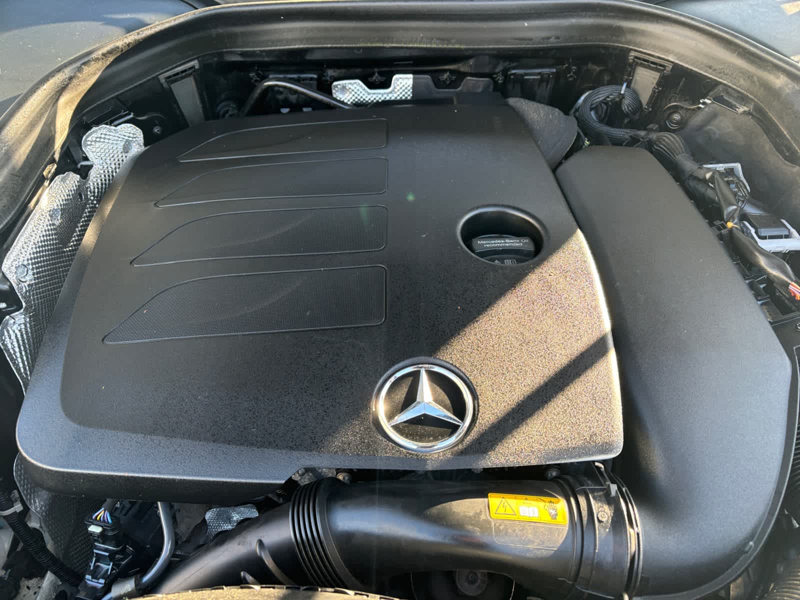 used 2021 Mercedes-Benz GLC 300 car, priced at $29,499