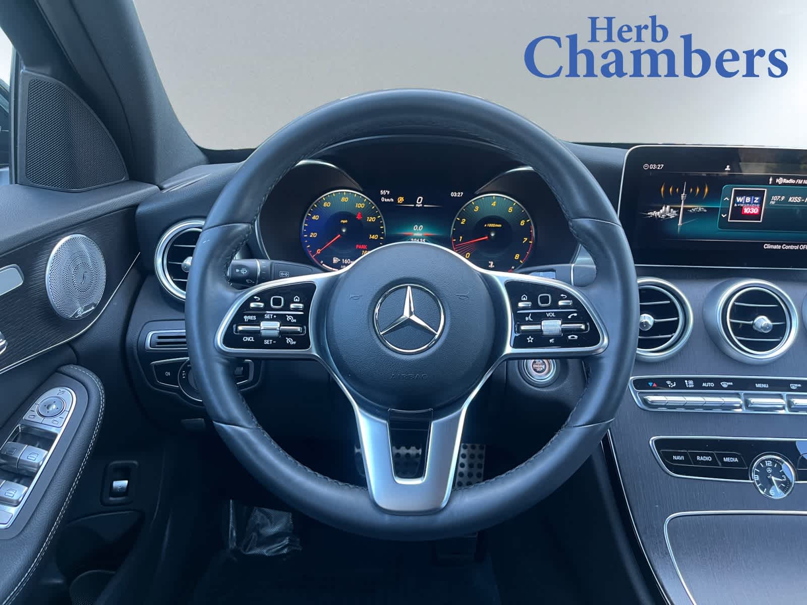 used 2021 Mercedes-Benz C-Class car, priced at $31,498