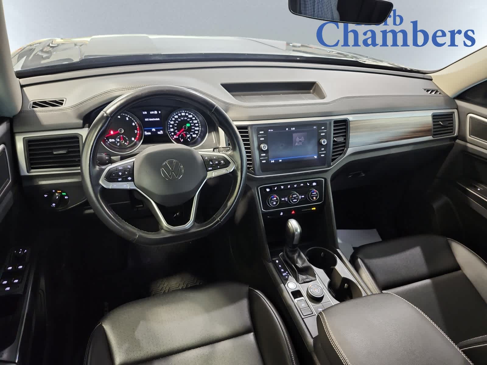 used 2021 Volkswagen Atlas car, priced at $27,997