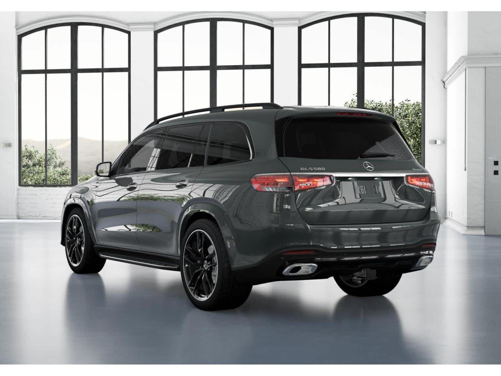 new 2025 Mercedes-Benz GLS 580 car