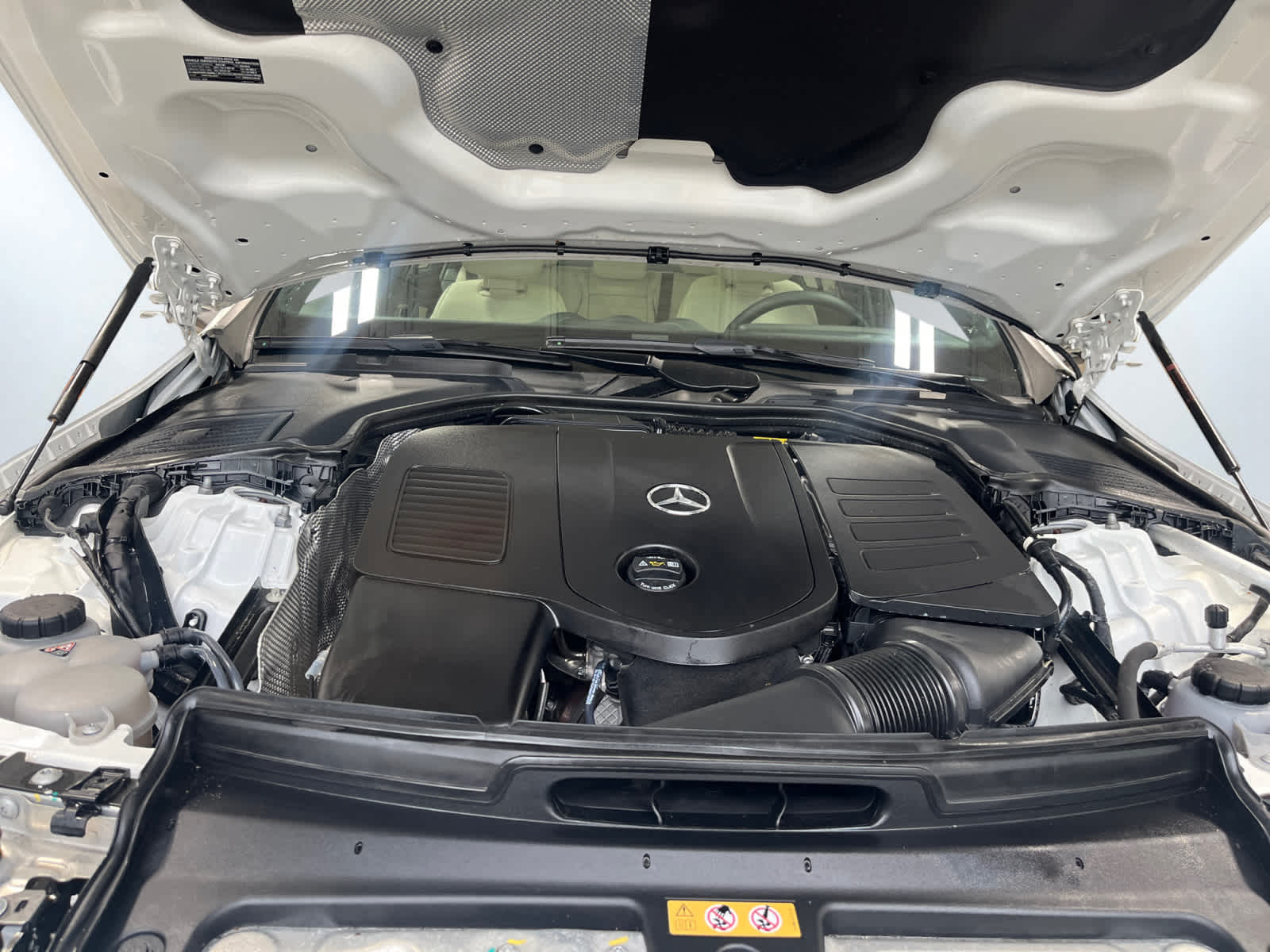 used 2022 Mercedes-Benz C-Class car, priced at $36,498