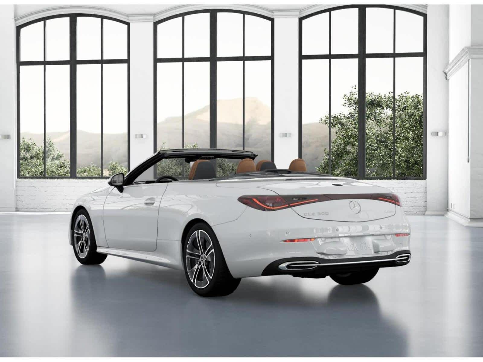 new 2025 Mercedes-Benz CLE 300 car