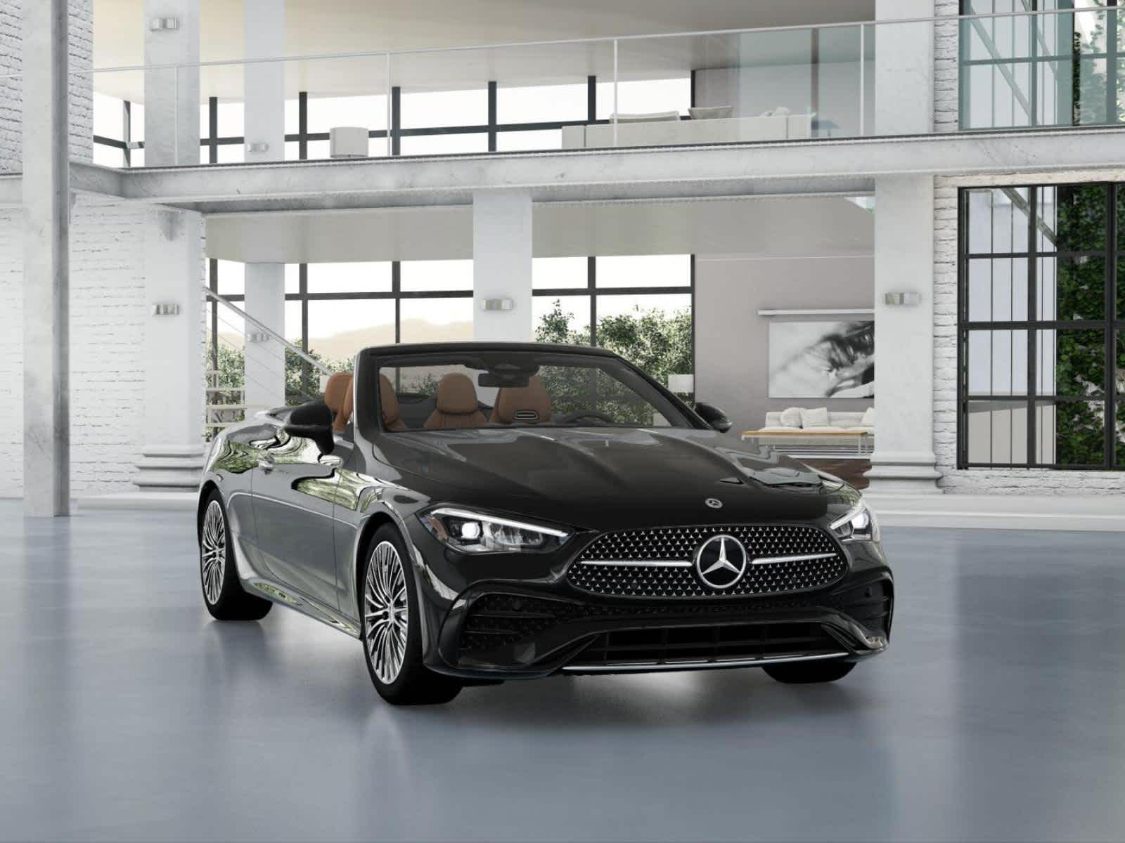 new 2025 Mercedes-Benz CLE 450 car