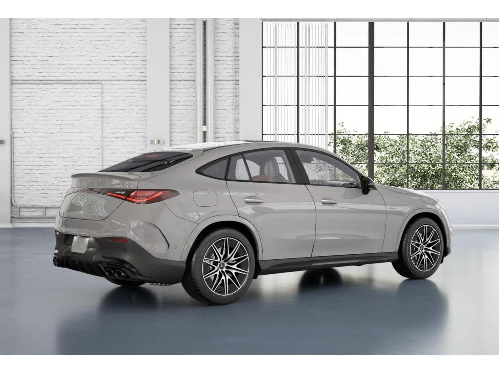 new 2025 Mercedes-Benz AMG GLC 43 car