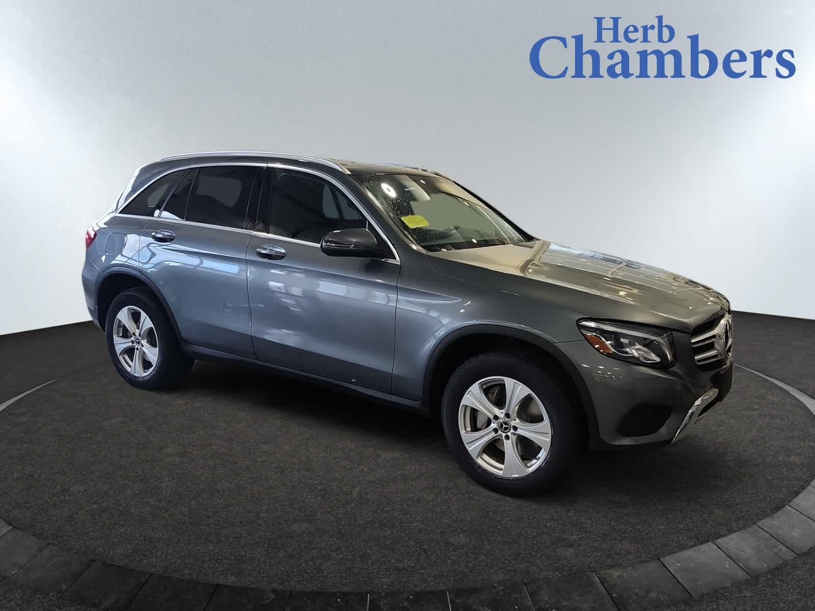 used 2017 Mercedes-Benz GLC 300 car, priced at $19,797