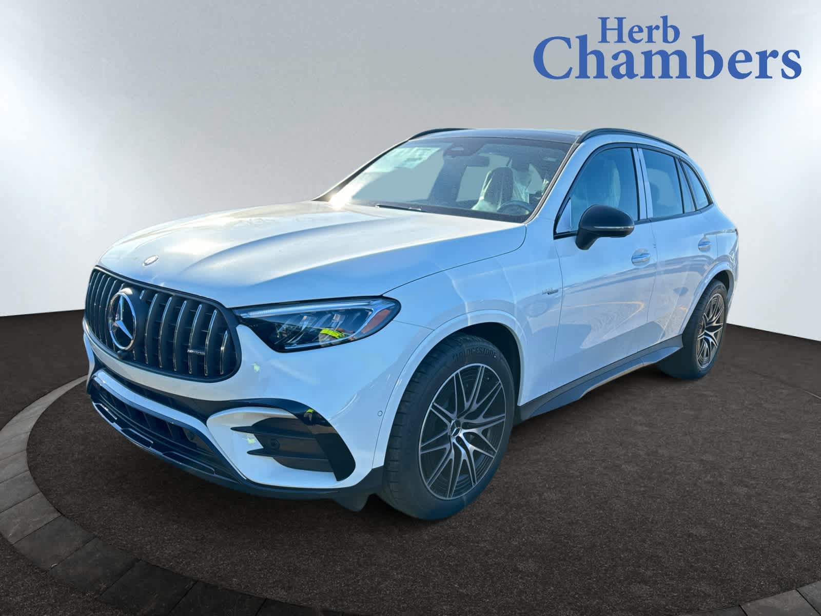 new 2025 Mercedes-Benz AMG GLC 43 car