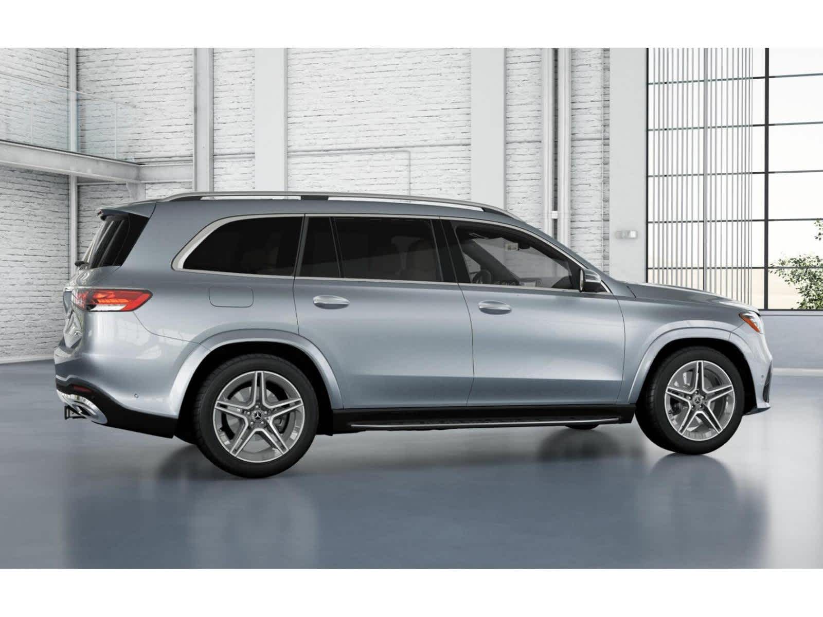 new 2025 Mercedes-Benz GLS 450 car