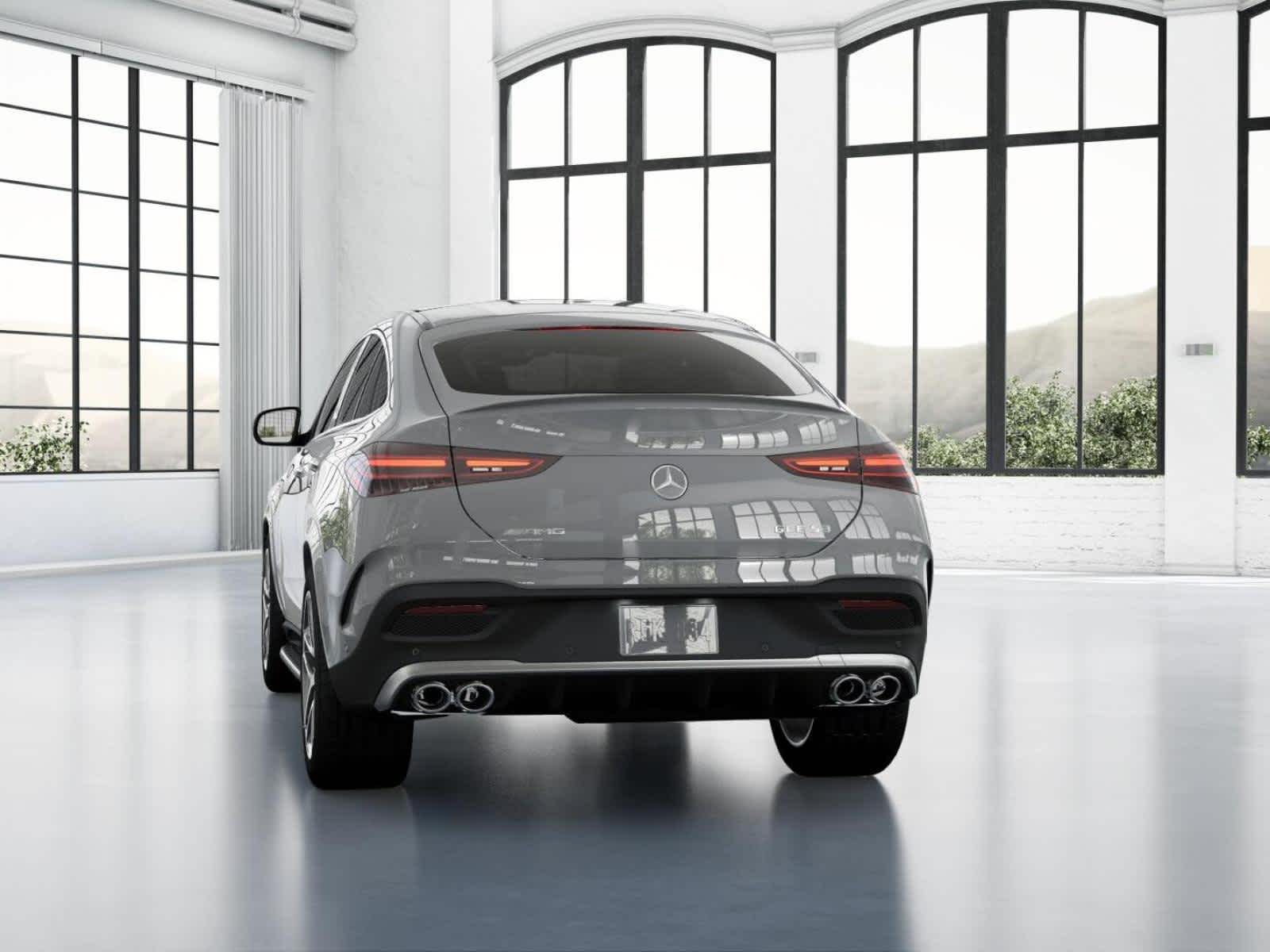 new 2025 Mercedes-Benz AMG GLE 53 car