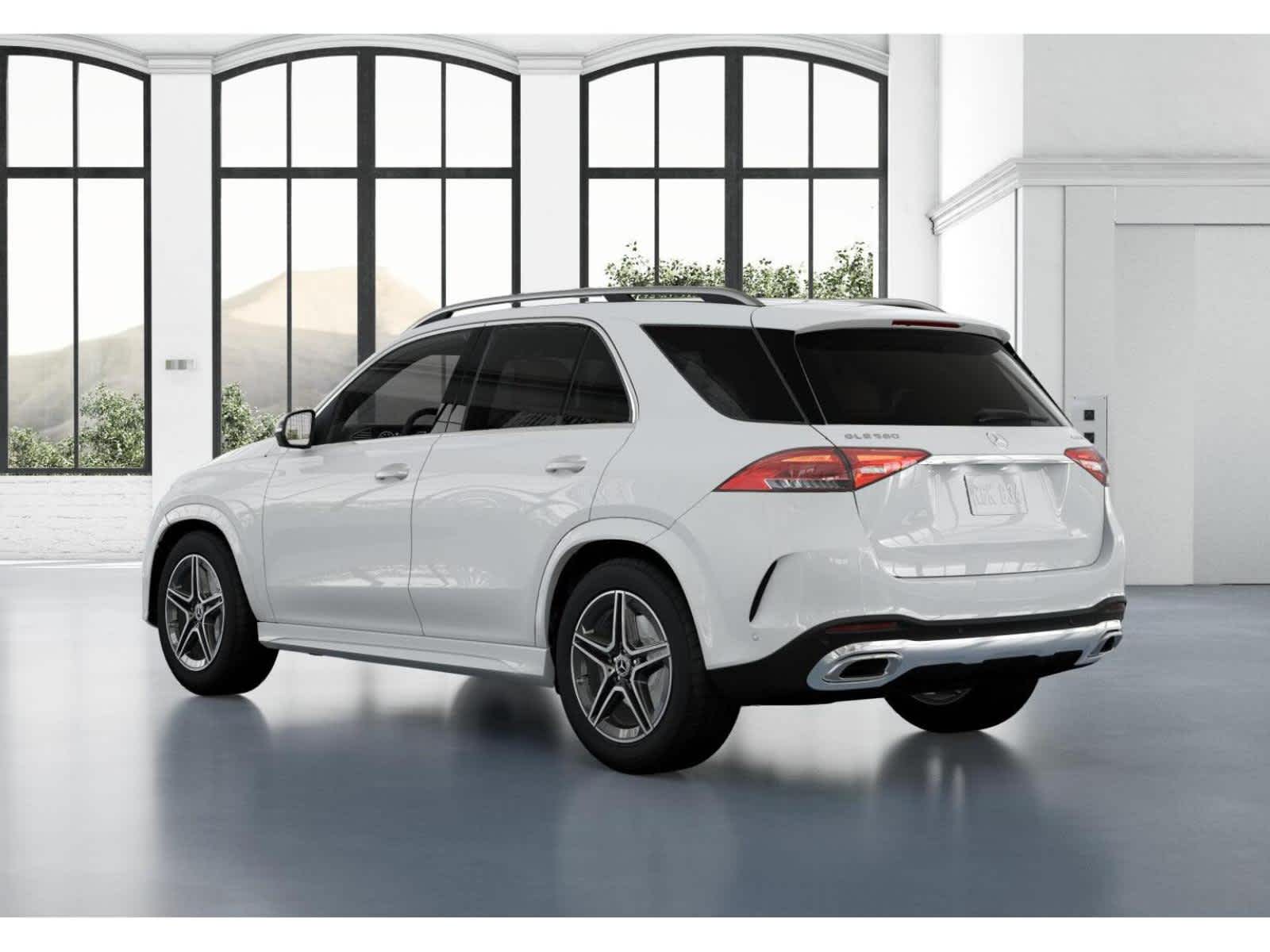 new 2025 Mercedes-Benz GLE 580 car